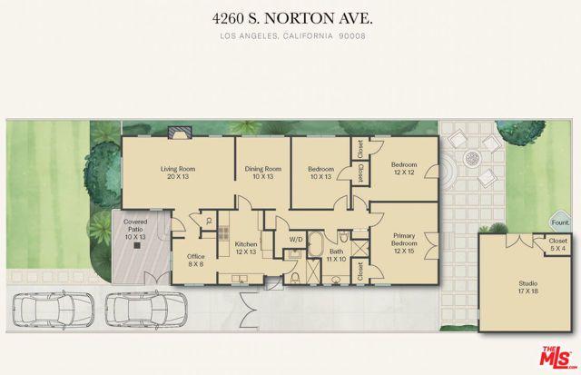 4260 S Norton Avenue, Los Angeles, CA 90008