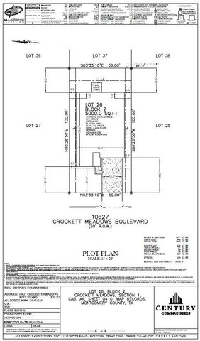 10627 Crockett Meadows Boulevard, Conroe, TX 77306