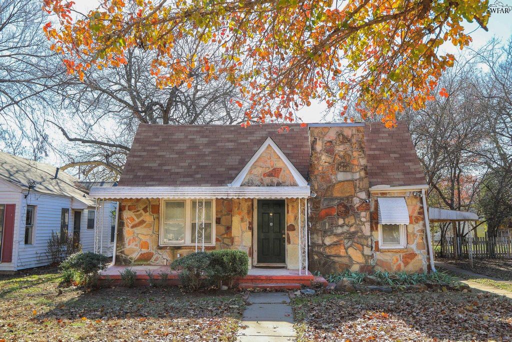 1811 ARDATH AVENUE, Wichita Falls, TX 76301