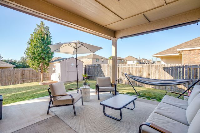 504 Bailer Drive, Crowley, TX 76036