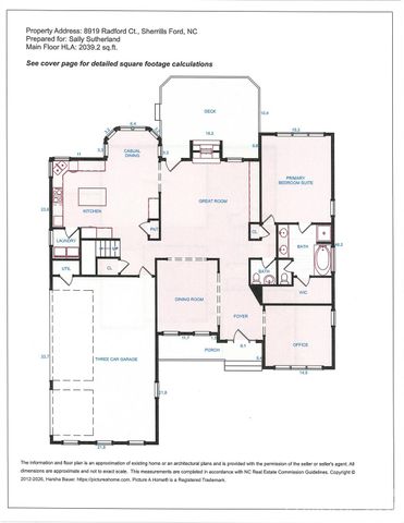8919 Radford Court, Sherrills Ford, NC 28673