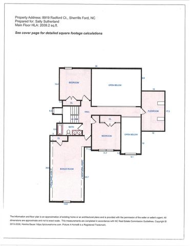 8919 Radford Court, Sherrills Ford, NC 28673