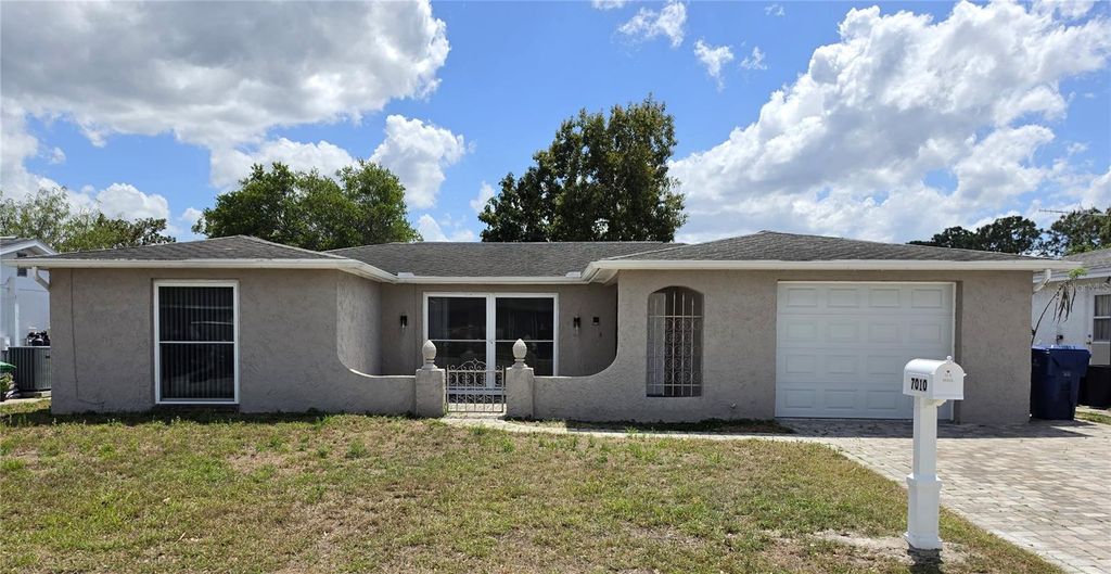7010 POTOMAC DRIVE, Port Richey, FL 34668