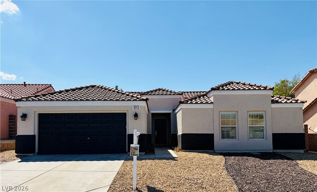 1013 Black Olive, Henderson, NV 89002 — exterior