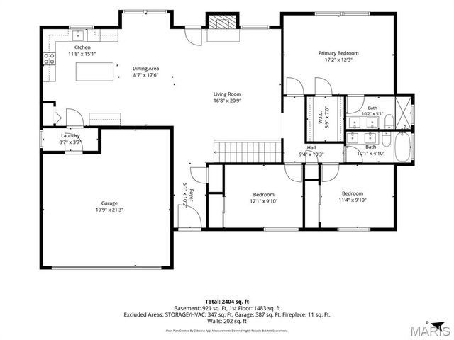 104 Christine Cay Court, Unincorporated, MO 63304