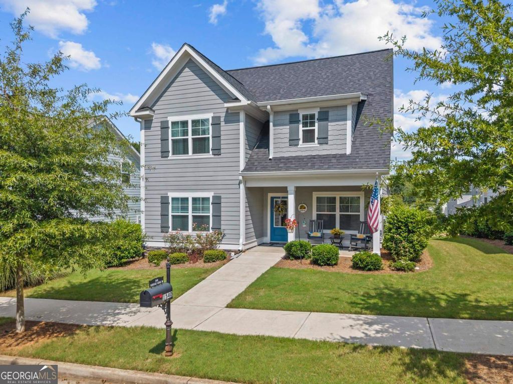 1540 Carriage Ridge Drive, Greensboro, GA 30642