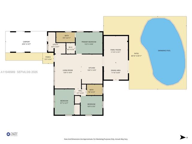 3071 SW 2nd Ct, Fort Lauderdale, FL 33312