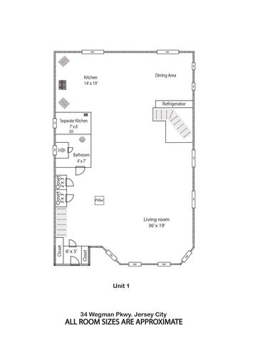 34 WEGMAN PARKWAY, Jc, Greenville, NJ 07305