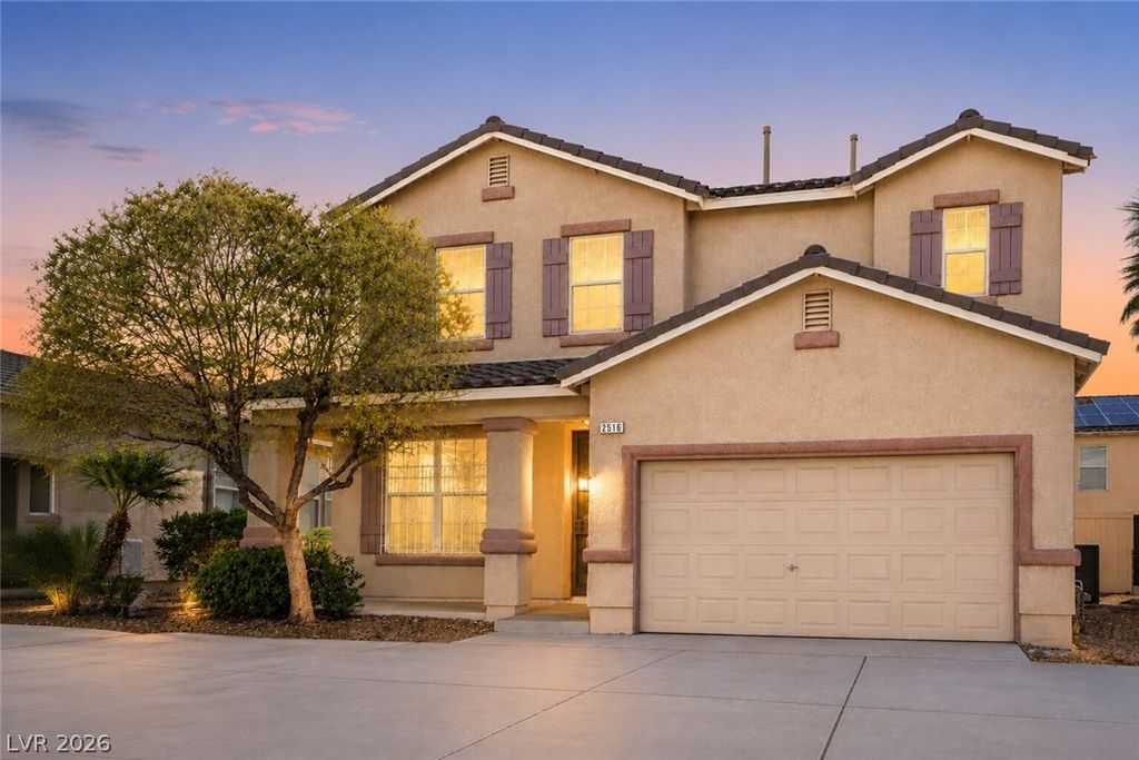 2516 Calico Hearts Court, Las Vegas, NV 89106 — exterior