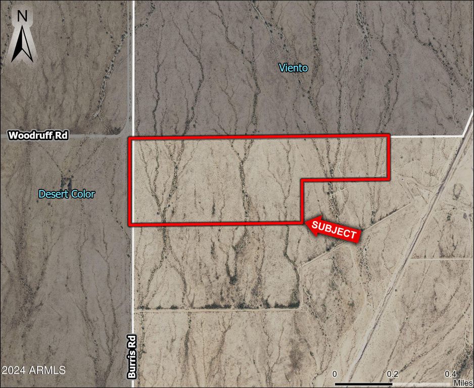 0 N Burris Road -, Casa Grande, AZ 85122 — photo 2