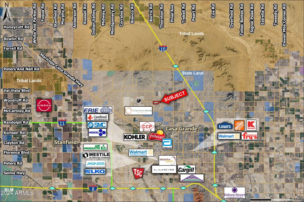 0 N Burris Road -, Casa Grande, AZ 85122 — photo 3