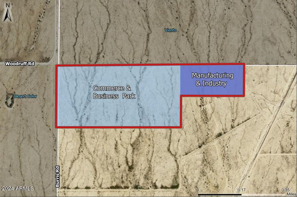 0 N Burris Road -, Casa Grande, AZ 85122 — photo 4