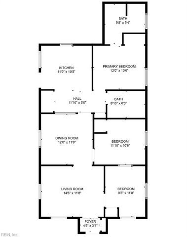 1415 Willow AVE, Chesapeake, VA 23325