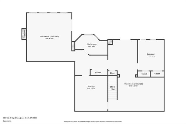 300 High Bridge Chase, Johns Creek, GA 30022
