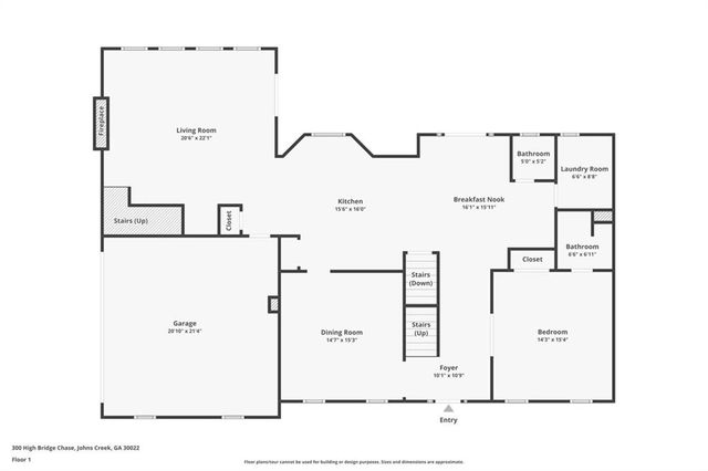 300 High Bridge Chase, Johns Creek, GA 30022