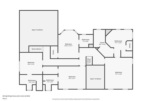 300 High Bridge Chase, Johns Creek, GA 30022