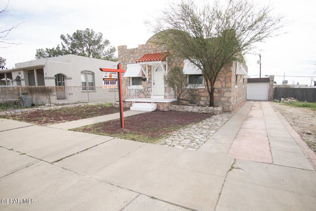 4416 La Luz Avenue Main House, El Paso, TX 79903