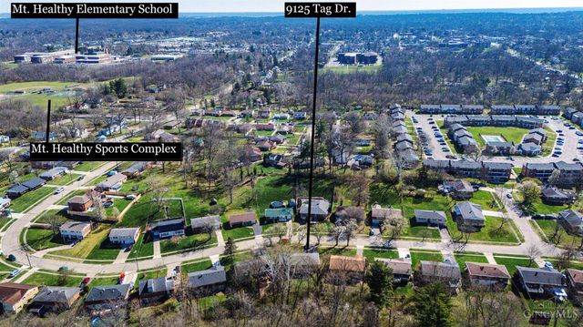 9125 Tag Drive, Springfield Twp., OH 45231