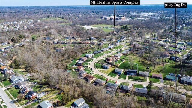 9125 Tag Drive, Springfield Twp., OH 45231