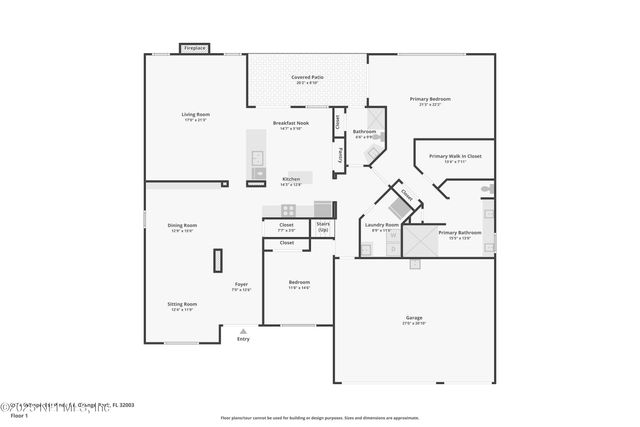 2574 WHISPERING PINES Drive, Fleming Island, FL 32003