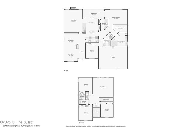 2574 WHISPERING PINES Drive, Fleming Island, FL 32003