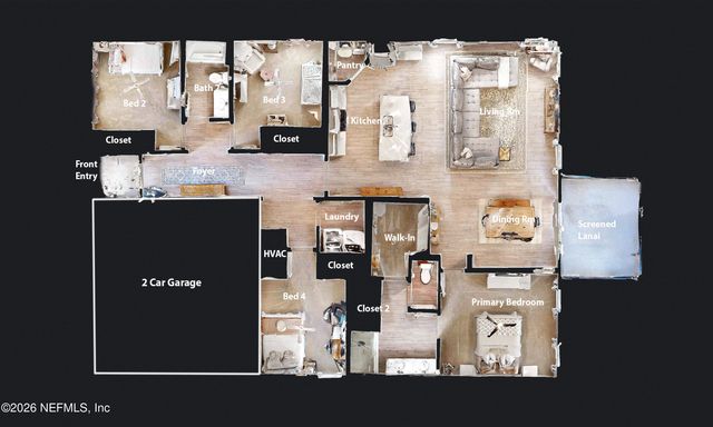 65656 EDGEWATER Drive, Yulee, FL 32097