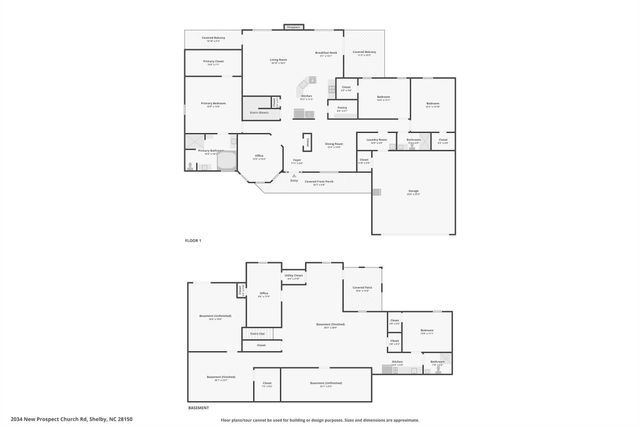 2034 New Prospect Church Road, Shelby, NC 28150