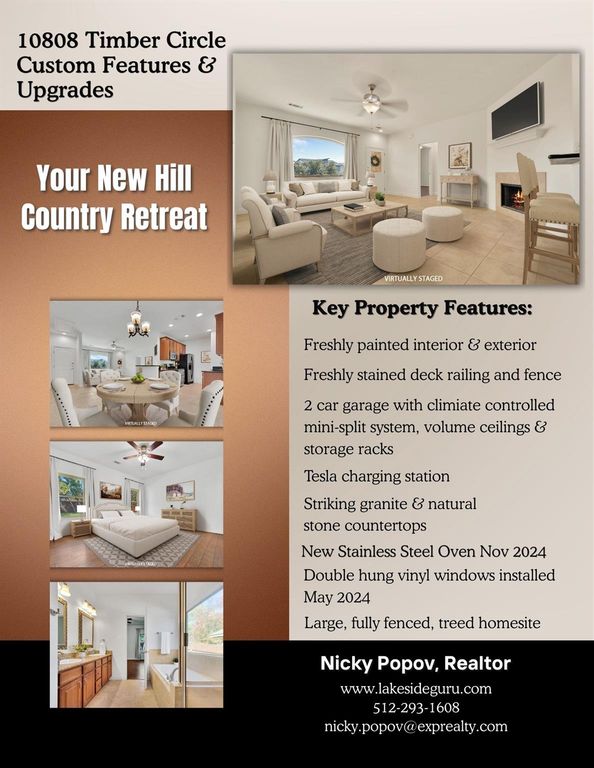 10808 Timber CIR, Dripping Springs, TX 78620