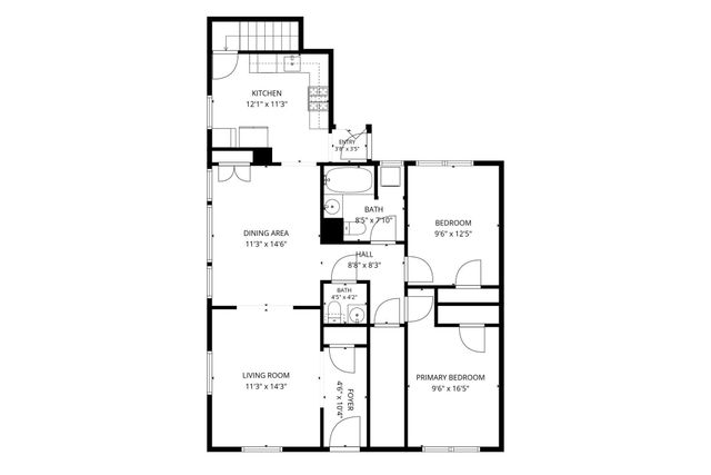 153 Bright St. 1, Waltham, MA 02453