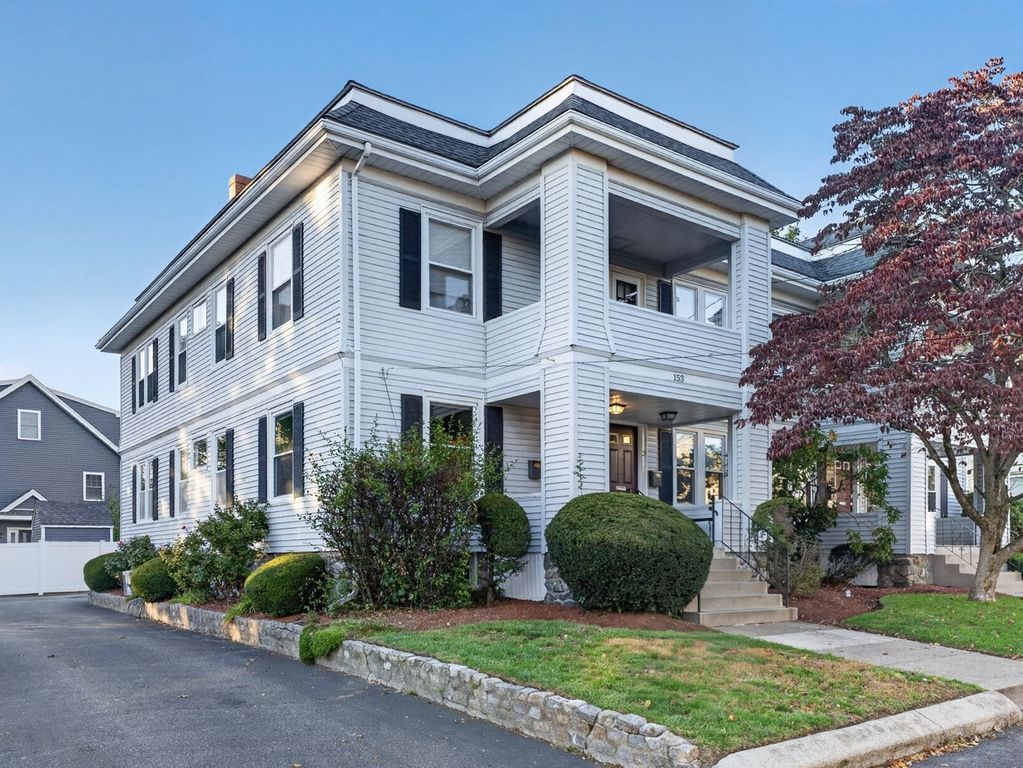 153 Bright St. 1, Waltham, MA 02453