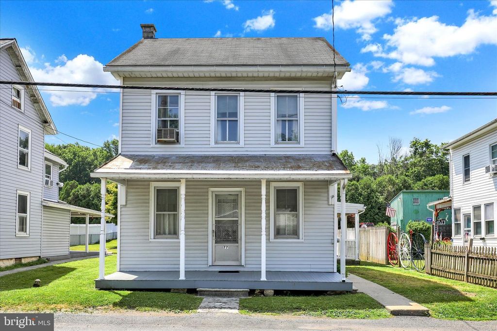 77 W WESNER RD, Blandon, PA 19510
