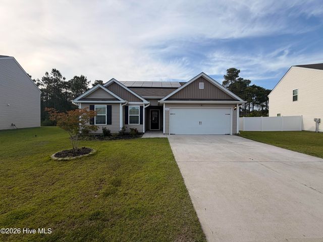 1317 Patti Lane SE, Bolivia, NC 28422