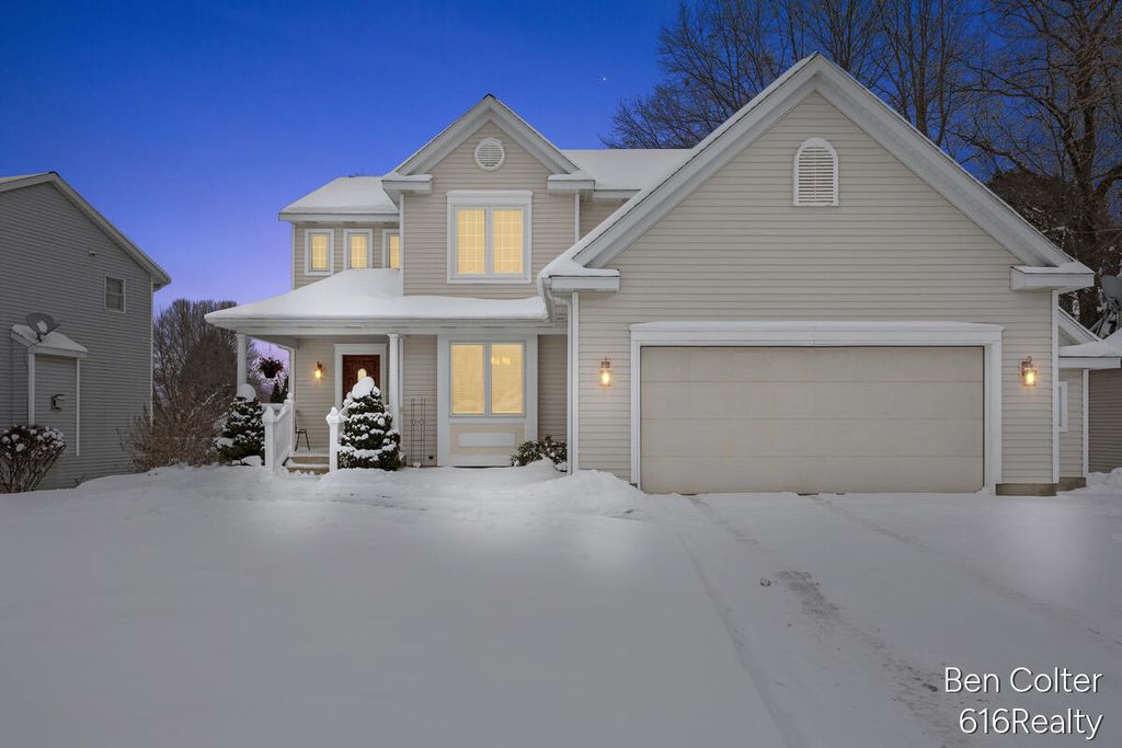 5408 Fieldstone Drive SW, Wyoming, MI 49418