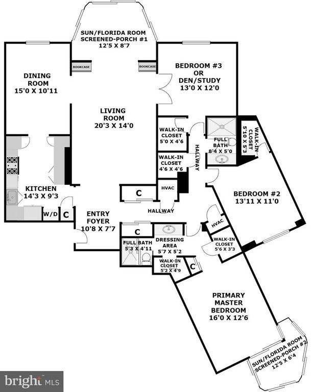 Image 2 of property listing at 5904 MOUNT EAGLE DR #718, Alexandria, VA 22303