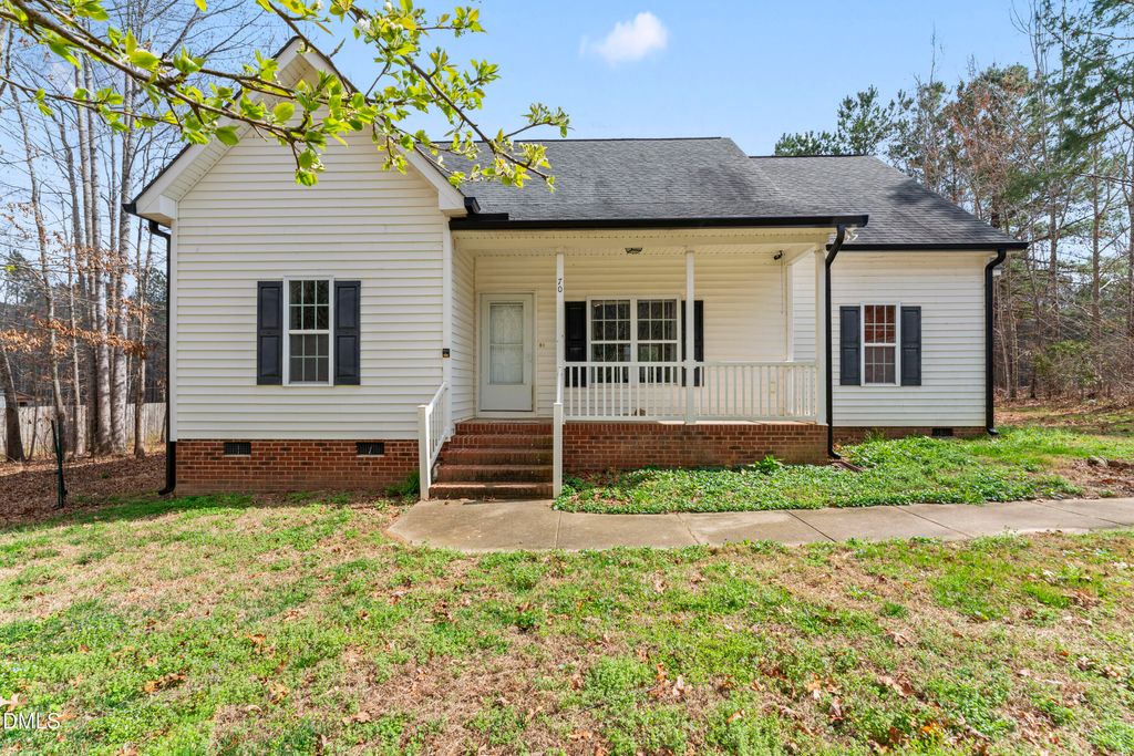 70 Harrison Street, Zebulon, NC 27597