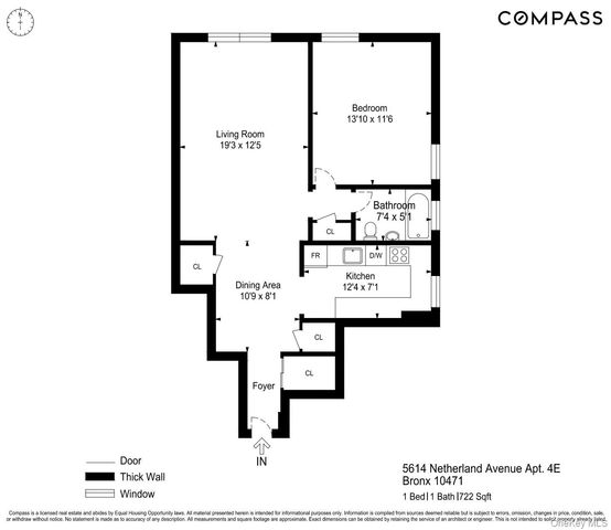 5614 Netherland Avenue 4E, Bronx, NY 10471