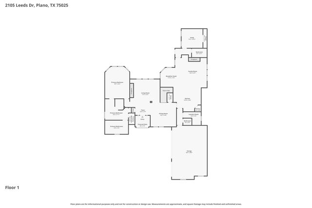 2105 Leeds Drive, Plano, TX 75025