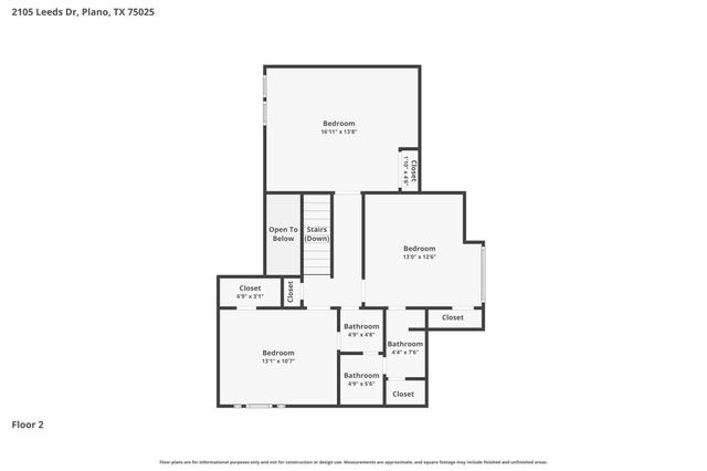 2105 Leeds Drive, Plano, TX 75025