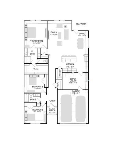 622 Marigold Hill Way, Princeton, TX 75071