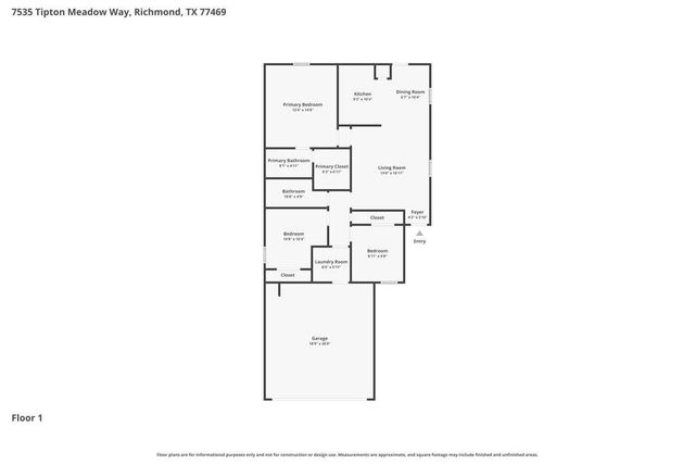 7535 Tipton Meadow Way, Richmond, TX 77469