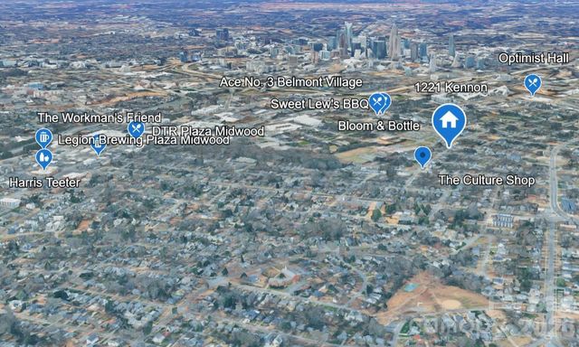 1221 Kennon Street, Charlotte, NC 28205