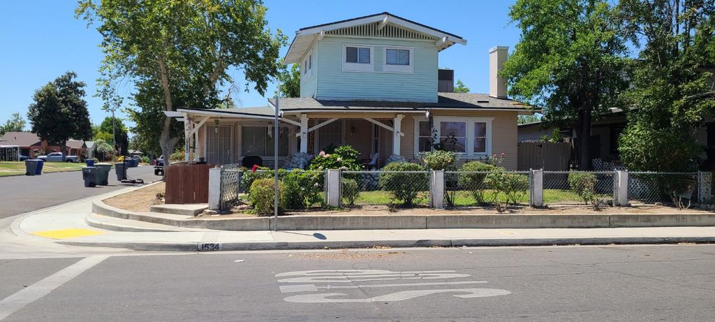 1534 E Home Avenue, Fresno, CA 93728