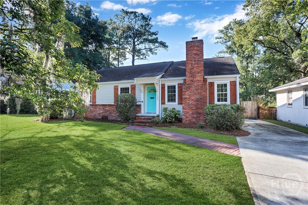 Image 1 of property listing at 121 E 65th Street, Savannah, GA 31405