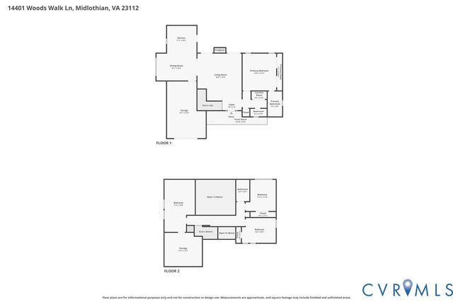 14401 Woods Walk Ln, Midlothian, VA 23112