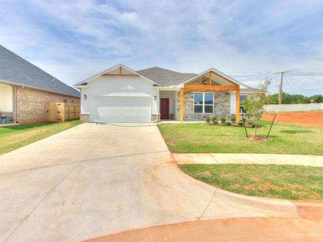 4601 Olivera Street, Mustang, OK 73064