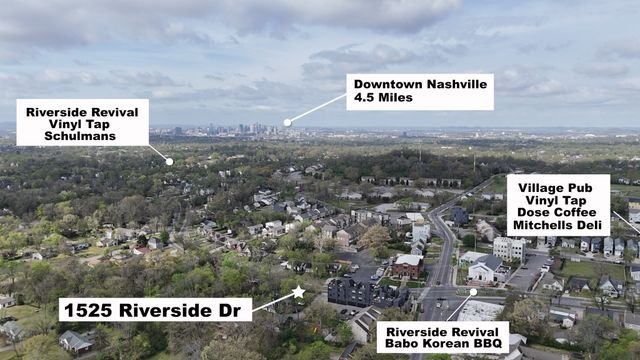 1525 Riverside Dr, Nashville, TN 37206