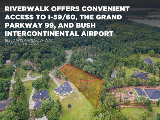 18332 Wisp Willow Way, Porter, TX 77365