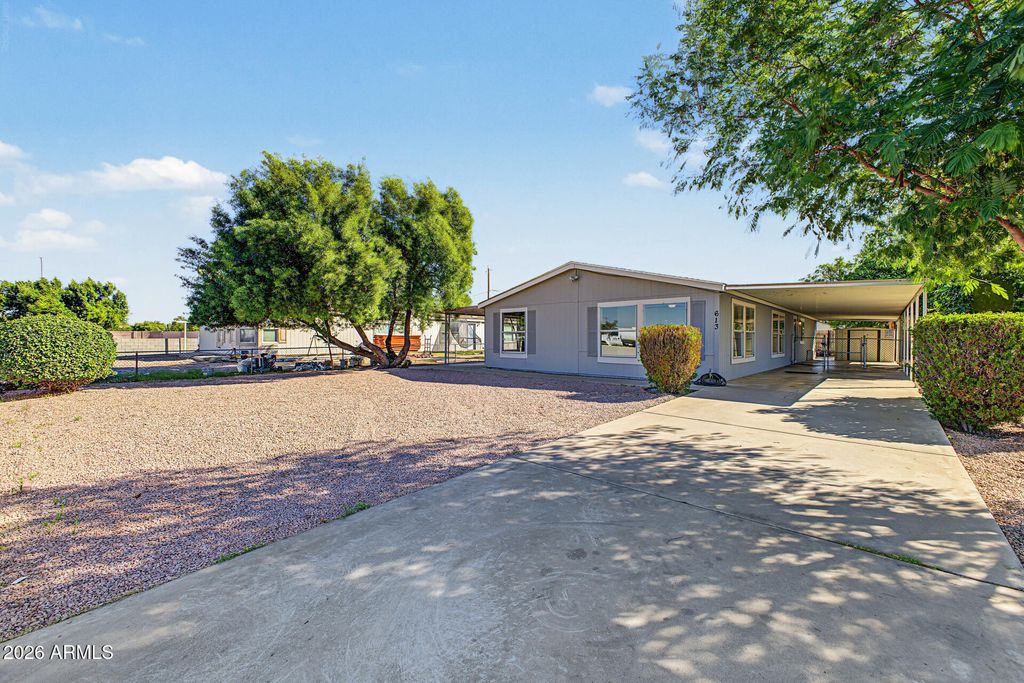 613 S ELLSWORTH Road, Mesa, AZ 85208 — exterior