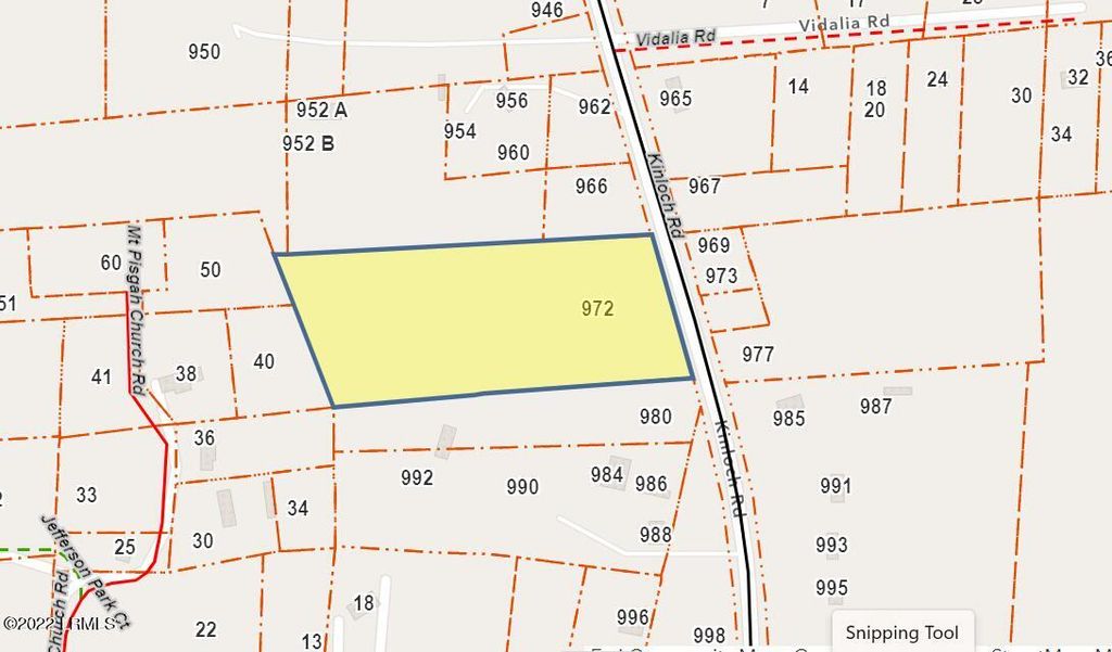 972 Kinloch Road, Seabrook, SC 29940