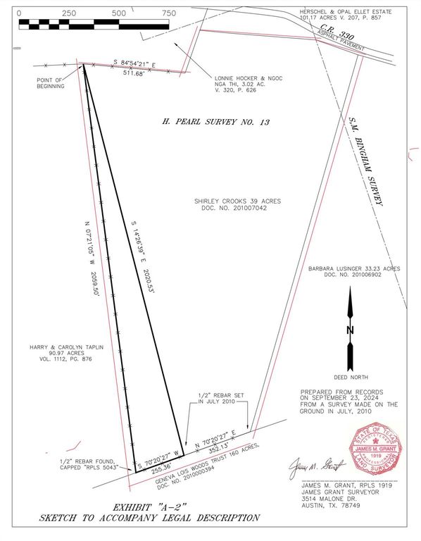 0000 County Road 330, Bertram, TX 78605